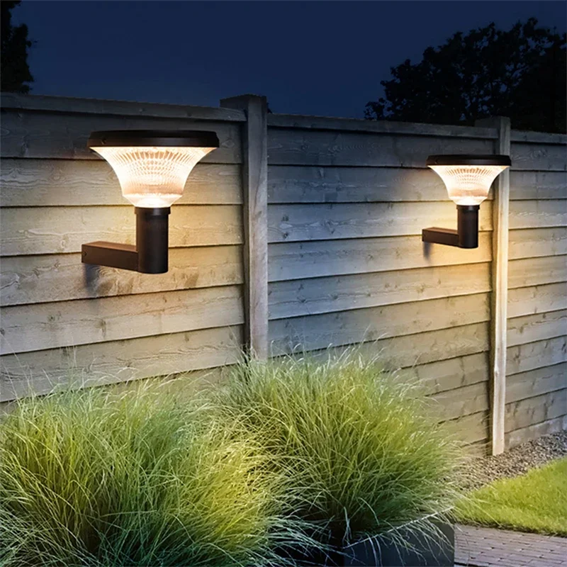 BUNNY Contemporary Solar Outdoor Wall Lamps Simplicity Waterproof Creative Balcony Hallway Courtyard Villa Gate Hotel