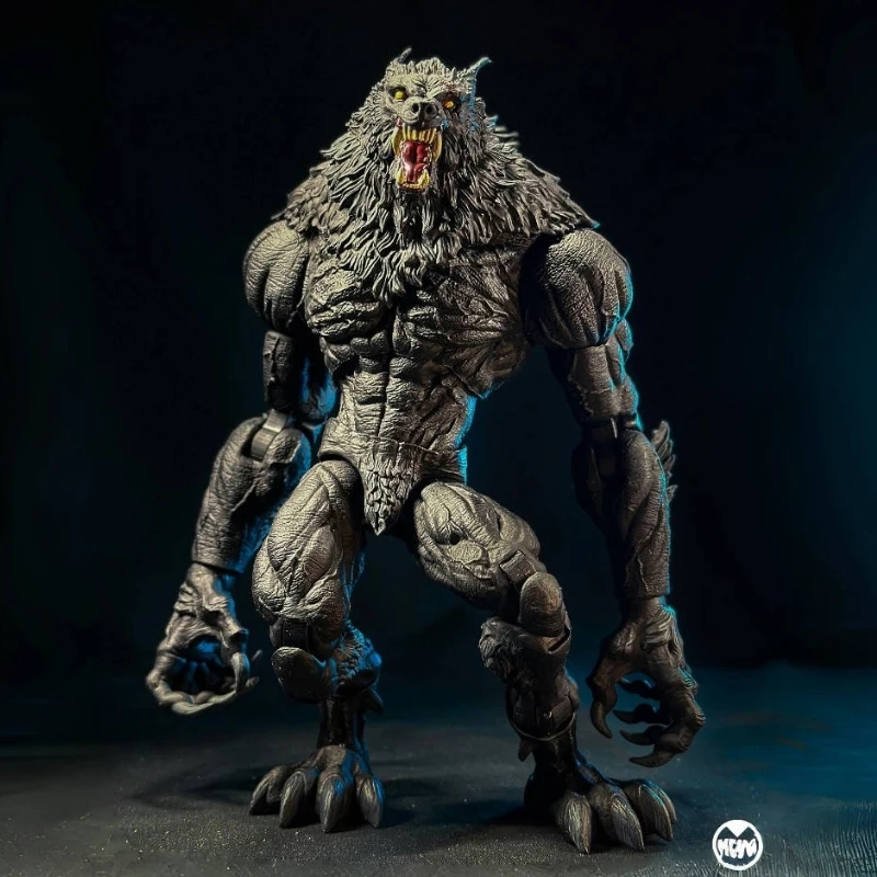 

In Stock Lc The Crypt Nordic Wolf Fenrir Son Of Rocky 10inch Movable Action Figure Body Toy Collectible Birthday Gifts