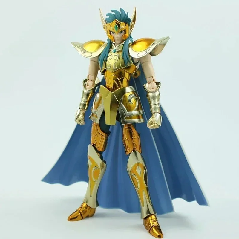 MC Model Saint Seiya Myth Cloth EX Aquarius Camus Gold Knights of The Zodiac Metal Armor Anime Action Figure Toy Collection Gift