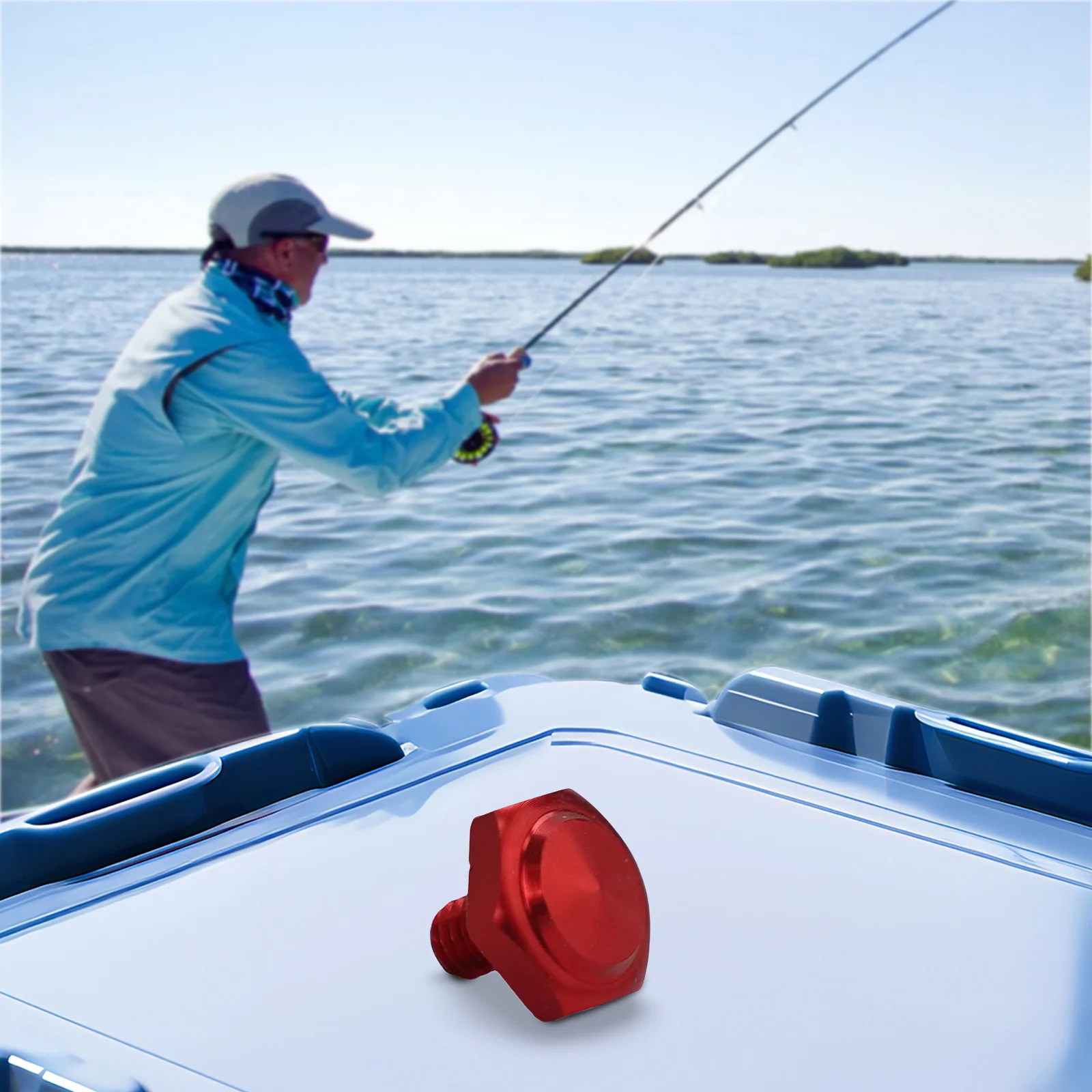 Improve The Functionality Of Your Fishing Reels With This Metal Knob Nut For DAi WA Steez Zillion For RYOGA Compatible