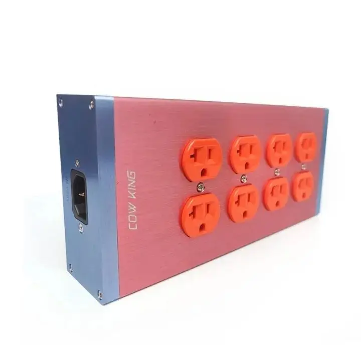 Stroomfilter Zuiverings de alta fidelidade - em GeluidsReductiveFilter Overspaningsbeveiliging Anti-bliksem Anti-overbeleza