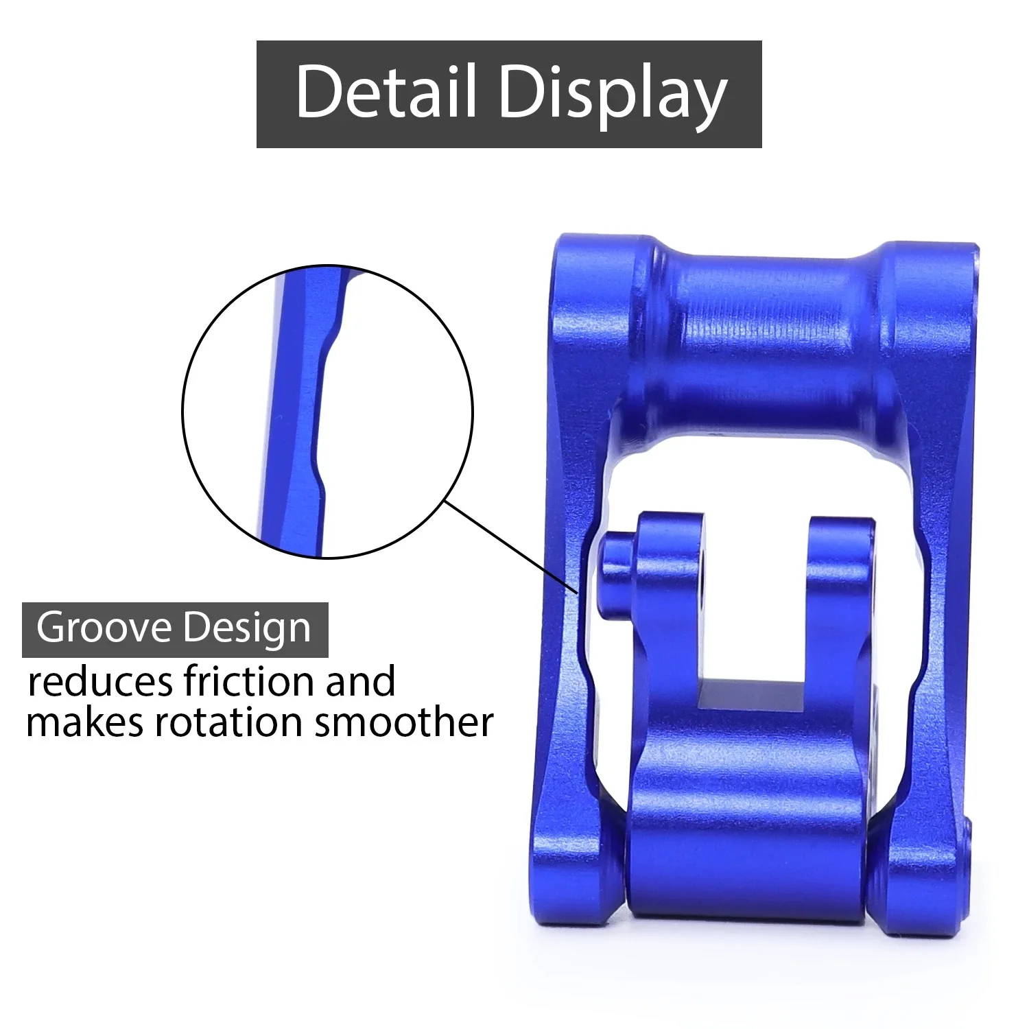 Aluminium Achter Schokdemper Swing Arm Steering Trekstanglager Voor LOSI 1/4 Promoto MX RC Motorfiets Upgrade Onderdelen