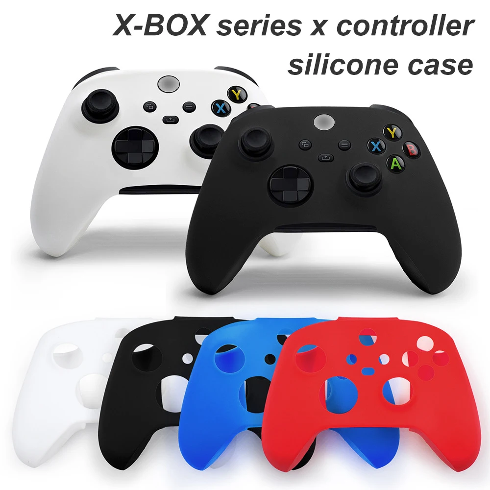 NEW Suitable For XBOX ONE Game Controller Cover Soft Silicone Slim Controller Gamepad Game Accessories