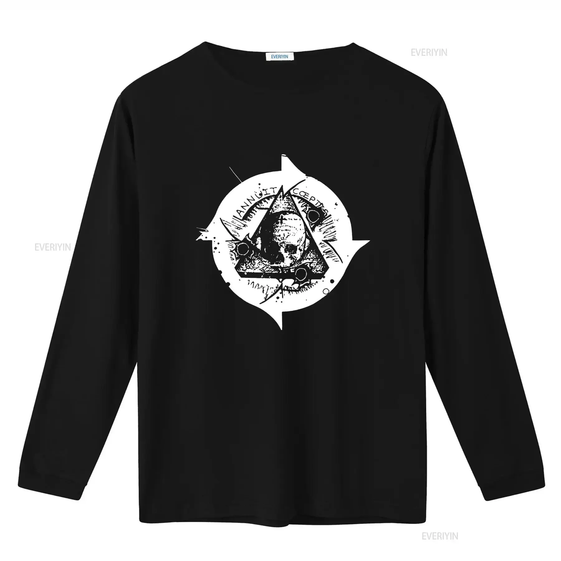 Brutal Truth Logo Band Black T Shirt All Size Skull Triangle Design Gothic Style vintage Washed Casual Slightly Soft