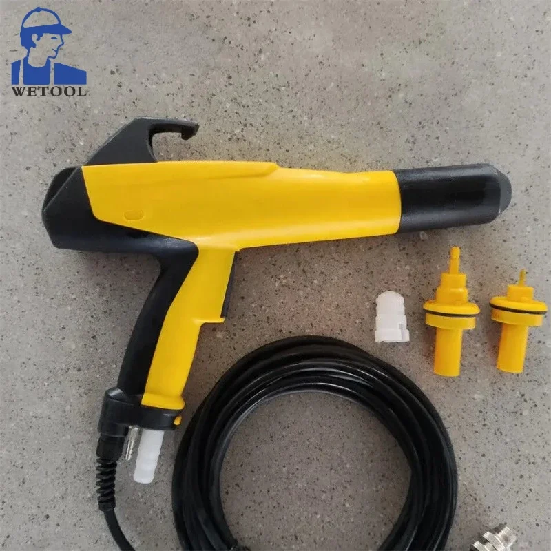 Powder coating gun 2322587 for Wagner PEM-X1 powder coating equipment/machine