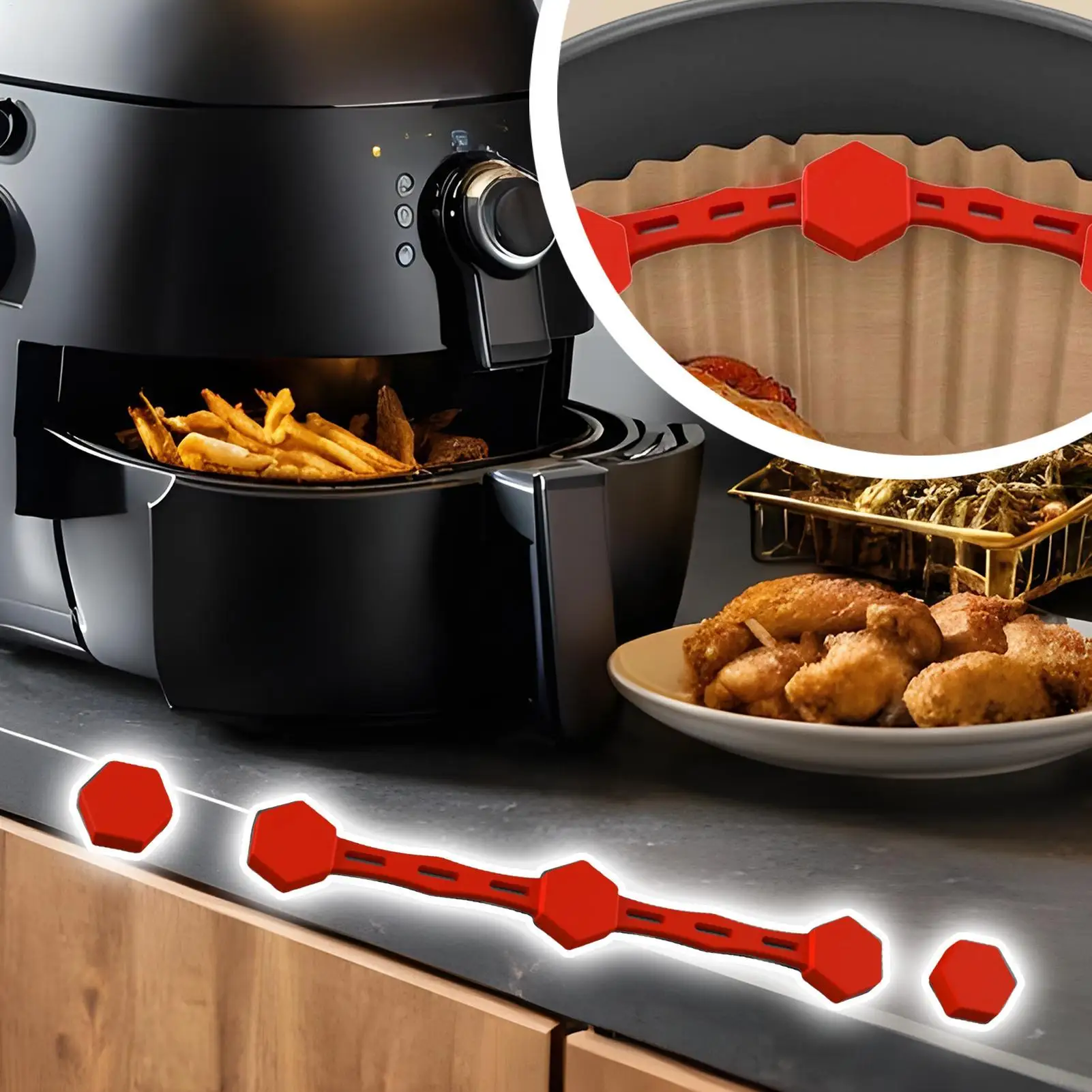 Air Fryer Magnet Si…