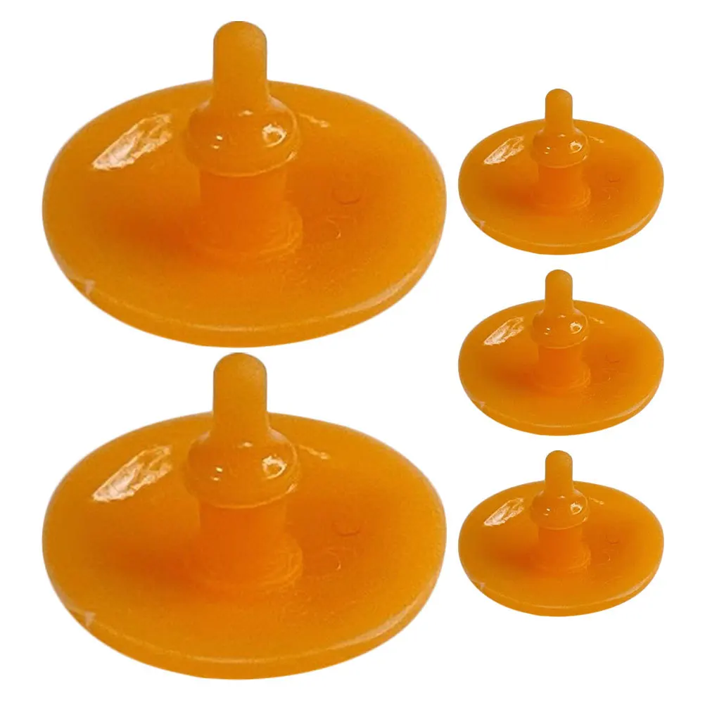 

5 Pcs Leak Insulated Bento Cold Seal Airtight Stopper Food Container Accessories