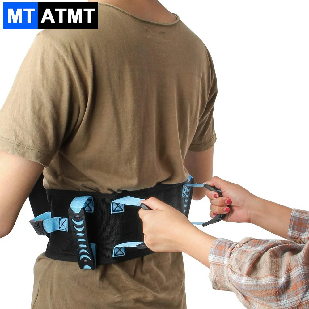 Transfer Belt with Handles - Medical Nursing Safety Gait Patient Assist - Elderly, Handicap, Occupational & Physical Therapy