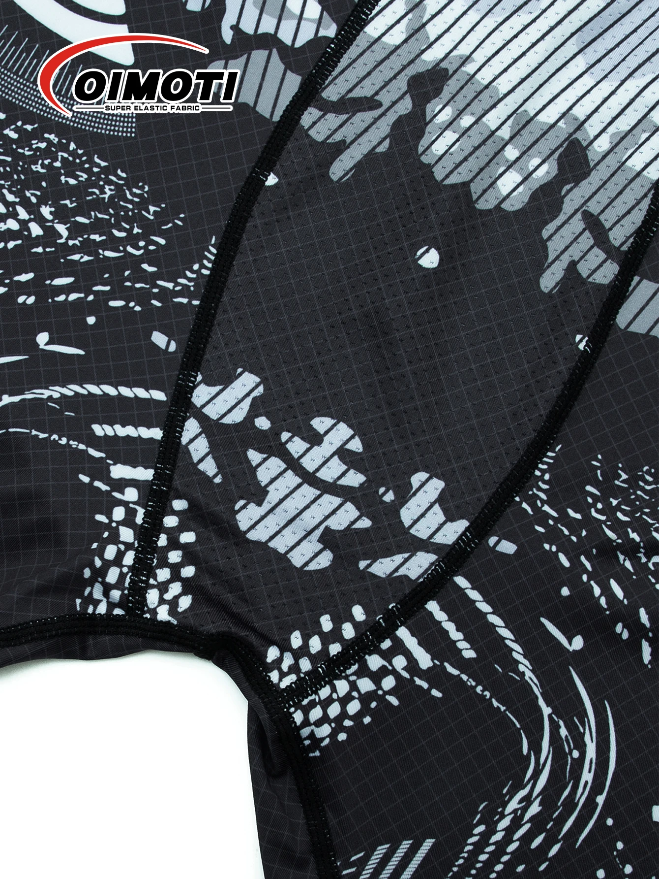 Tuta sportiva da fitness ad alta elasticità da uomo Set da boxe traspirante ad asciugatura rapida T-shirt + pantaloni Attrezzatura per arti marziali a compressione antiusura