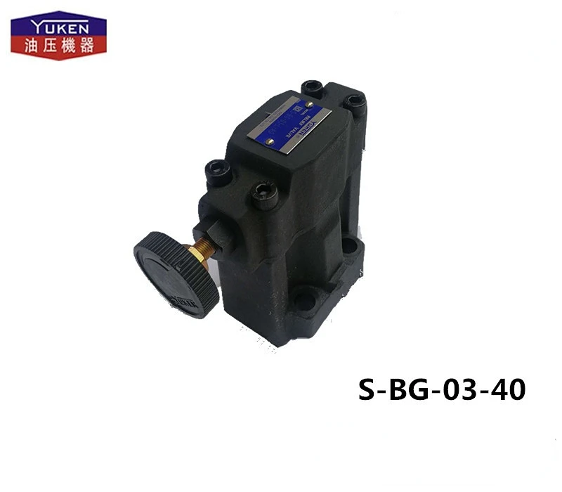 

Yuci Youyan Yuken low-noise relief valve S-BG-06-L-40 Yuci Youyan pressure control valve