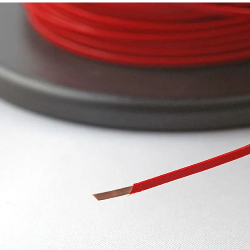 

6N single crystal copper wire OCC pure copper square core connection audio cable