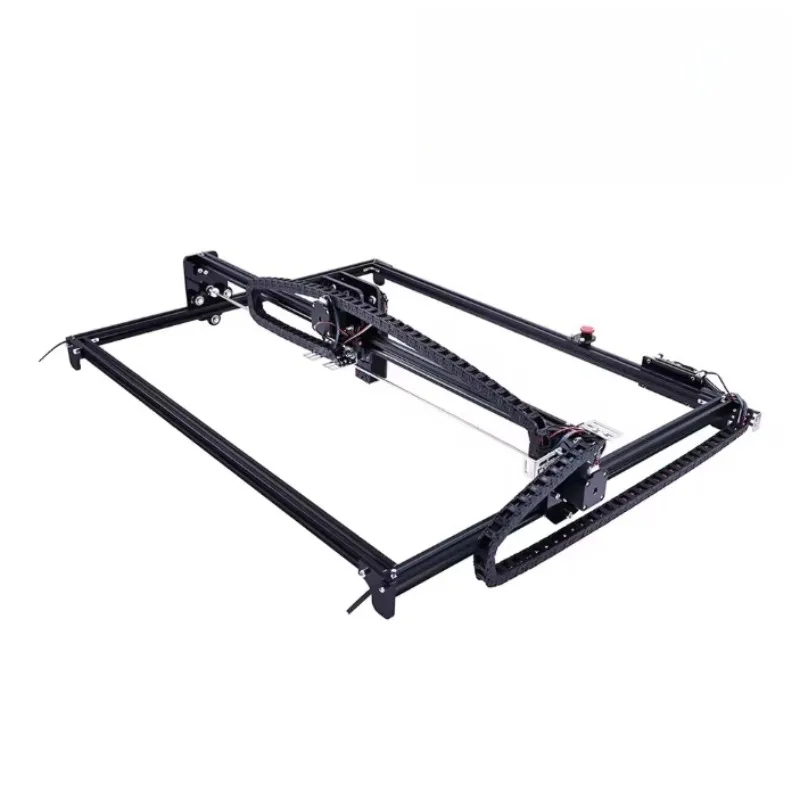 6550 CNC النقش بالليزر راوتر منطقة العمل 65x50 سنتيمتر 85x40 سنتيمتر GRBL 4 محور الكرة المسمار غير متصل تحكم تمديد عدة