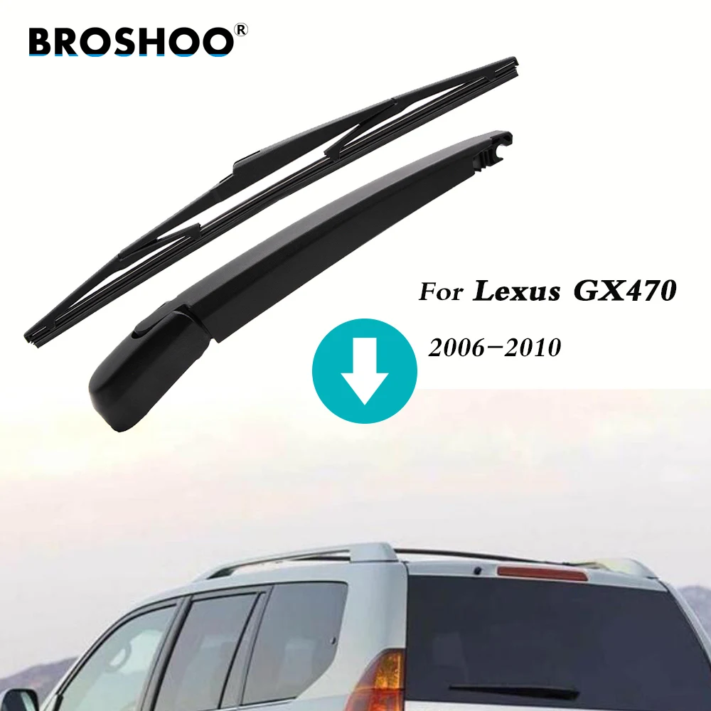 Car Wiper Blade Rear Back Window Windscreen Windshield Wipers Auto Accessories For Lexus GX470 Hatchback 355mm 2006-2010