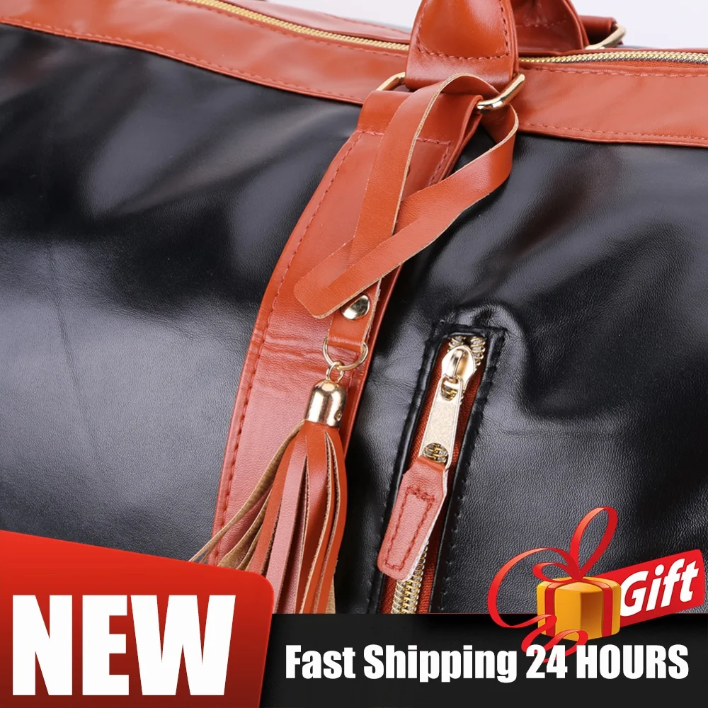 Fitness Bag Multifunctional Fitness Training Bag Large Capacity Foldable Wear- Accessories for Travel Swimming