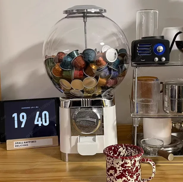 (Capsule Not Included) Capsule Coffee Capsule Machine Home Coffee Storage Machine