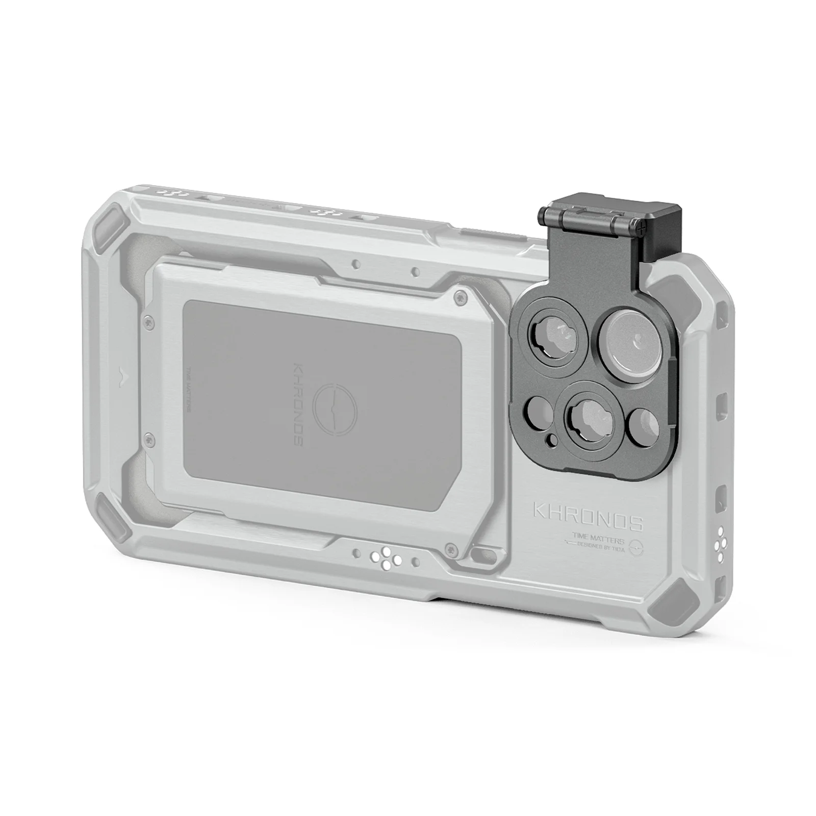 TILTA Khronos-Adaptador de lente TK-IP-MLA-SG, compatible con iPhone Cage 15 Pro/Pro Max, 17mm, montaje en T y montaje en M