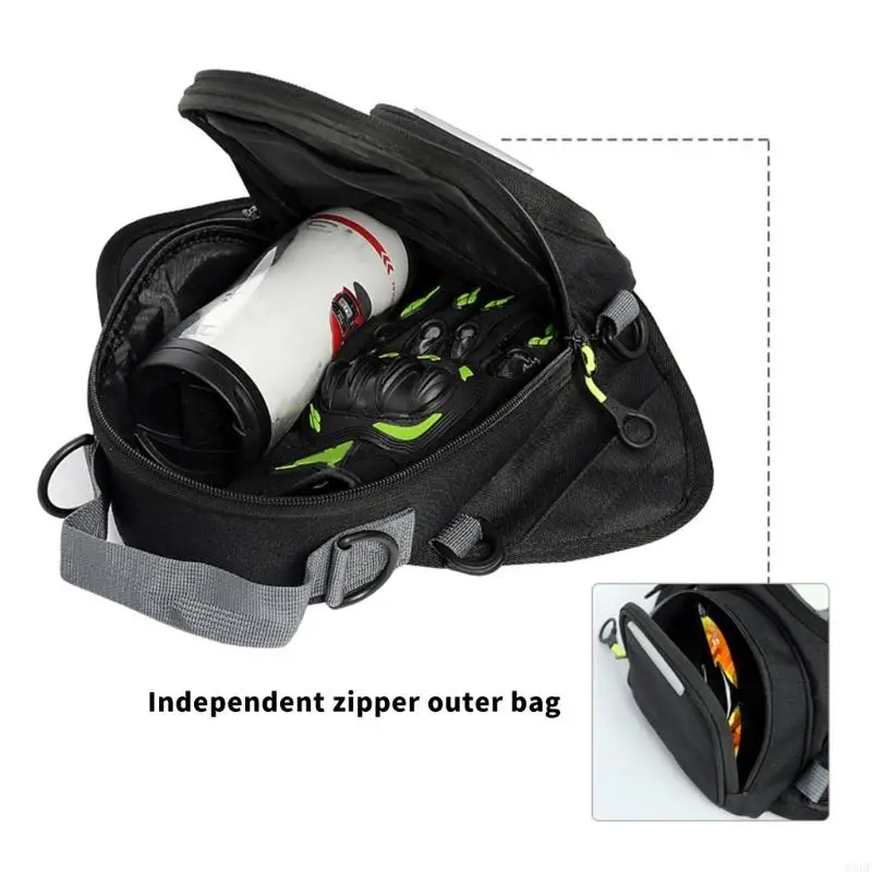 6XDF Motorcycle Riding Pack With Multiple Pockets And Touch Control Phone Pocket