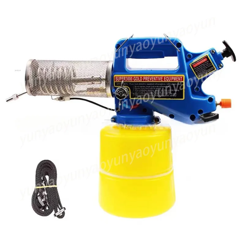 2L Handheld Portable Gas Hot Fogger Thermal Fogging Machine Mosquito Disinfection  Fumigation Sprayer
