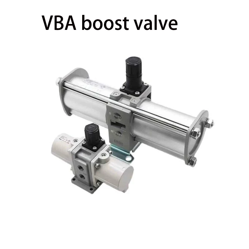 VBA air pressure gas booster valve pressure pump booster VBA10A 11A 20A 22A 40A 42A 43A -02 03 04 cylinder pneumatic cylinder