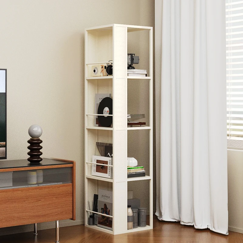 

Bookshelf Floor to Floor Corner Shelf Living Room Wall Storage Sh elf Office Bookcase Display Shelf Display Sh elf