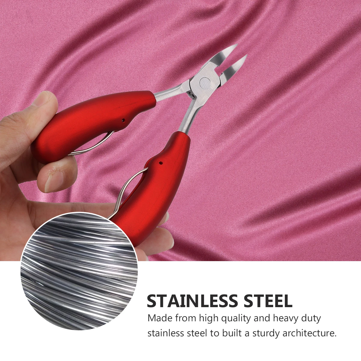 

Fruit Nail Clipper Set Clippers Stainless Steel Cuticle Heavy Duty Toenail Nippers