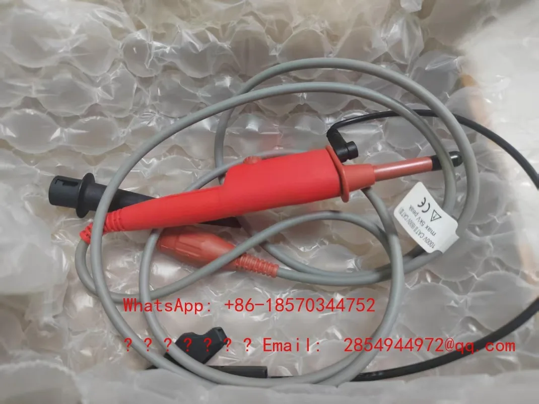Pioneer Oscilloscope High Voltage Probe P2301C P2501C 100:1 Attenuation 300MHz 500MHz 5KV Test Probe