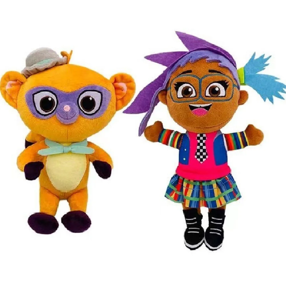 

Новый 30-сантиметровый мультяшный фильм Vivo Monkey, плюшевые игрушки Kinkajou & And Home Marta Sandoval Rosa Gaby Vivo, плюшевая кукла, Рождественский подарок для детей