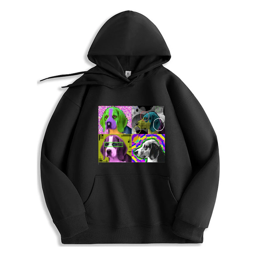 

Cute Beagle Dog Hoodie Luxury Clothing Funny Gifts Sweatshirt For Men Streetwear Long Sleeve Oversized Tops