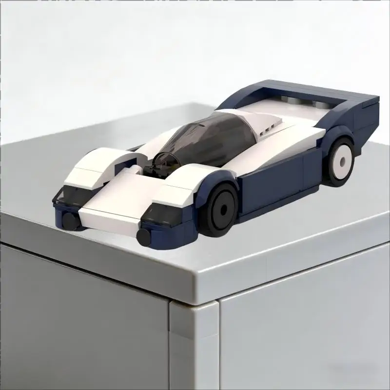 

MOC-114466 Top Tier Racing Sports Car Building Block City Car Model 232PCS DIY Educational Children's Toy Gift