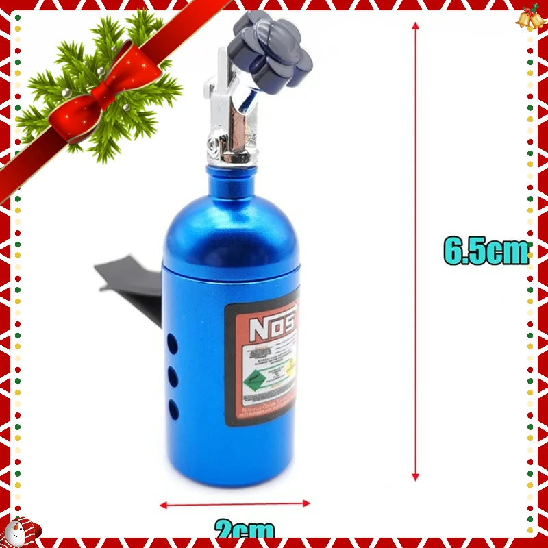 

Hot Sale Car Air Freshener NOS Nitrogen Bottle Air Vent Aromatherapy Auto Aroma Outle Perfume Flavoring Fragrances Accessories