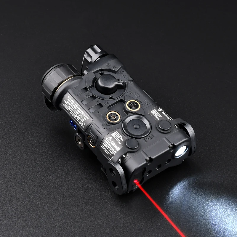 2024 WADSN Tactics NGAL Airsoft NGAL Laser Pointer Simple Version Red Green Blue Laser White LED Scout Weapon Light Outdoor Hunt