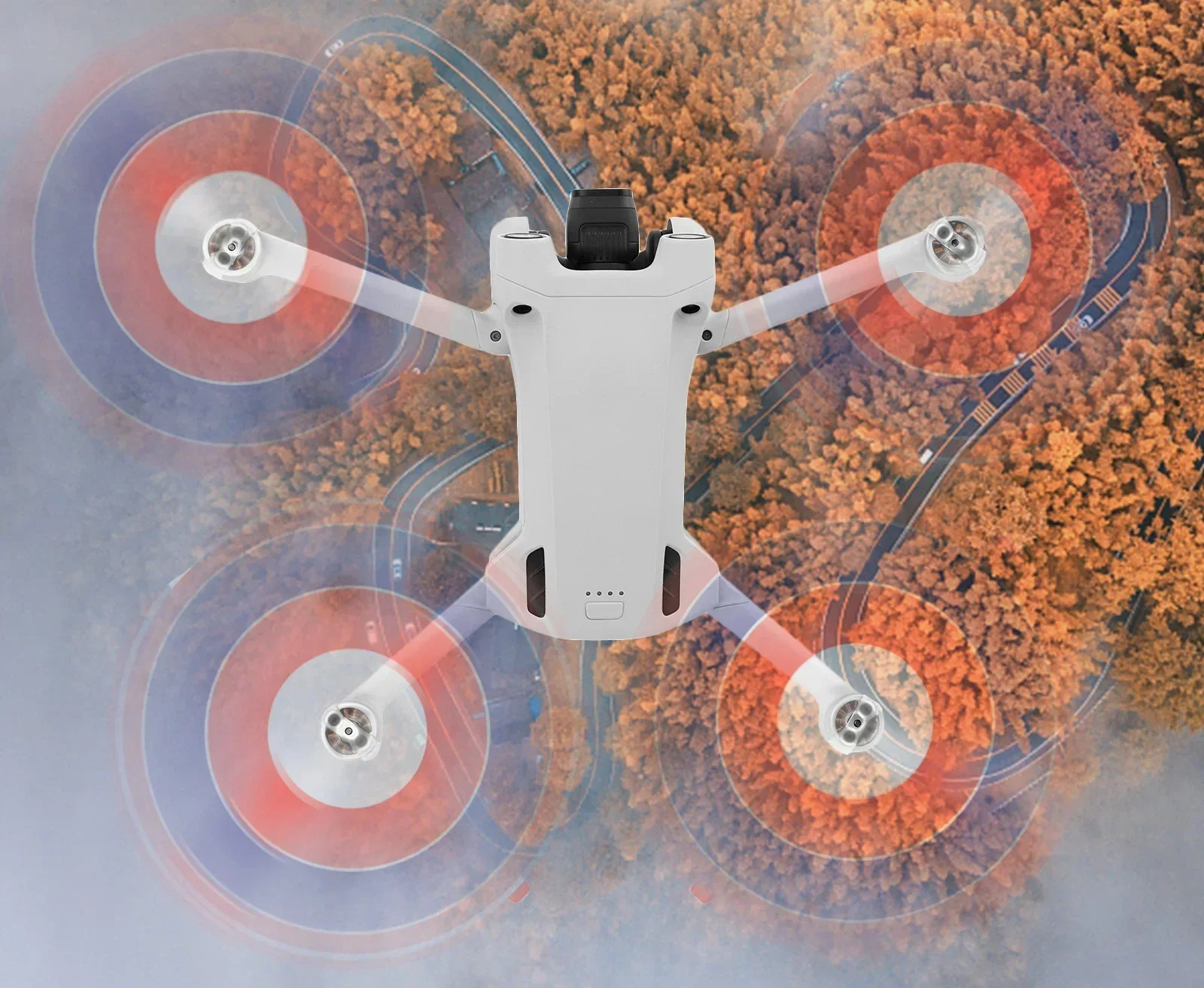 

16 Pcs 6030 Propeller Props Blade for DJI MINI 3 Replacement Light Weight Wing Spare Parts with Screw for RC Drone Accessories