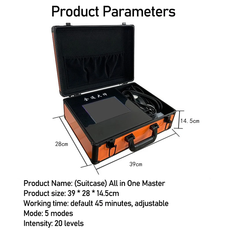 เครื่องนวดมือควนถงมาสเตอร์ ว่านถงมาสเตอร์ สำหรับนวดเส้นลมปราณและขจัดสิ่งอุดตัน ใช้ในร้านเสริมสวย