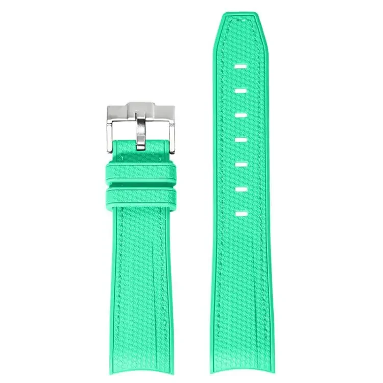 Joint MoonSwatch 20 mm duikband voor Omega X Swatch heren dames Arc gebogen uiteinde TPU rubberen armband voor Rolex horlogeband 2028