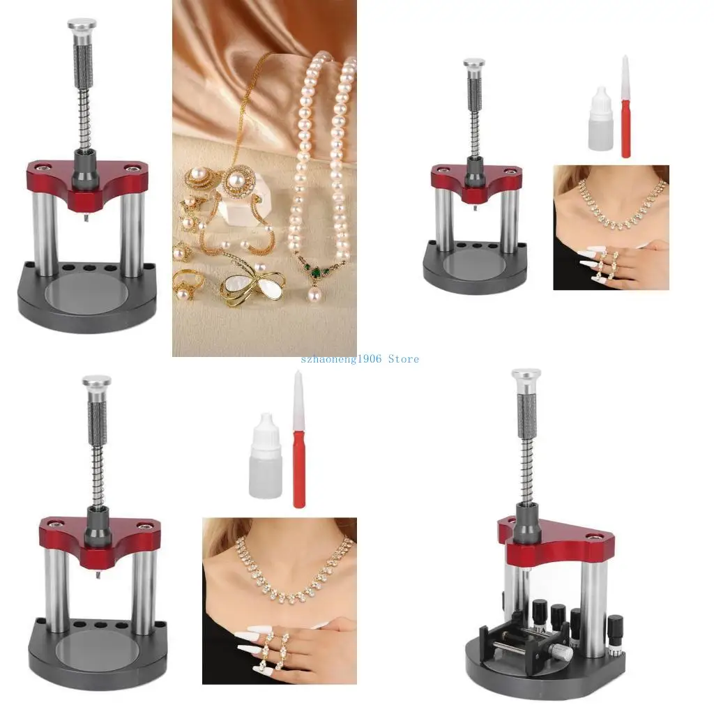 

85LF Multifunctional Watch Dial Repair Machine Set Watch Dial Table Feet Restoration
