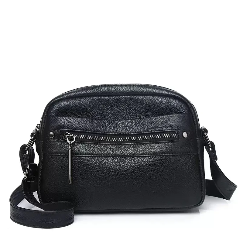 Genuine Leather Hand Crossbody Bags for Women New Luxury Handbags Women Casual Shoulder Bag Designer Tote Bag bolsa feminina