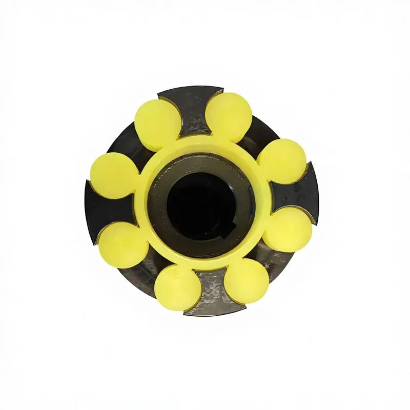 Plum Blossom Clamp Motor Shaft Ml Lm 45Steel Flexible Coupling OEM for Printing Shops