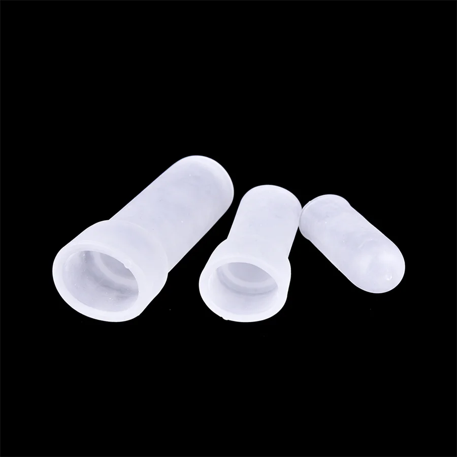 Silicone Sleeves For Vacuum Suction Cup Penis Enlargement Pump Extender Replacement Accesorries Penis Stretcher Clamping Kit