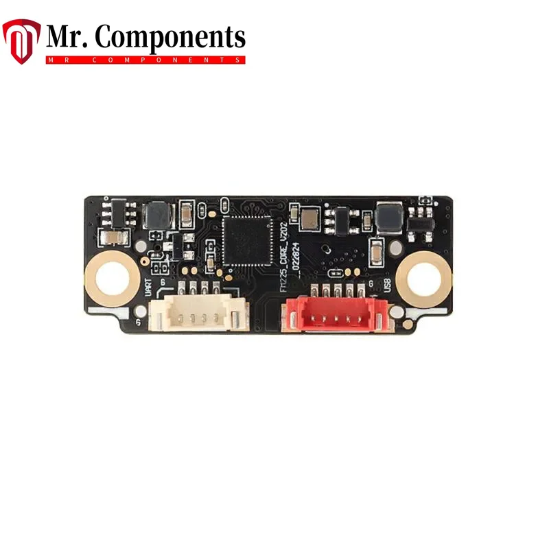 HLK-FM225 FM225 Face Recognition Module 3D IR Infrared Binocular Camera Liveness Detection Serial Communication Cat Eye Visible