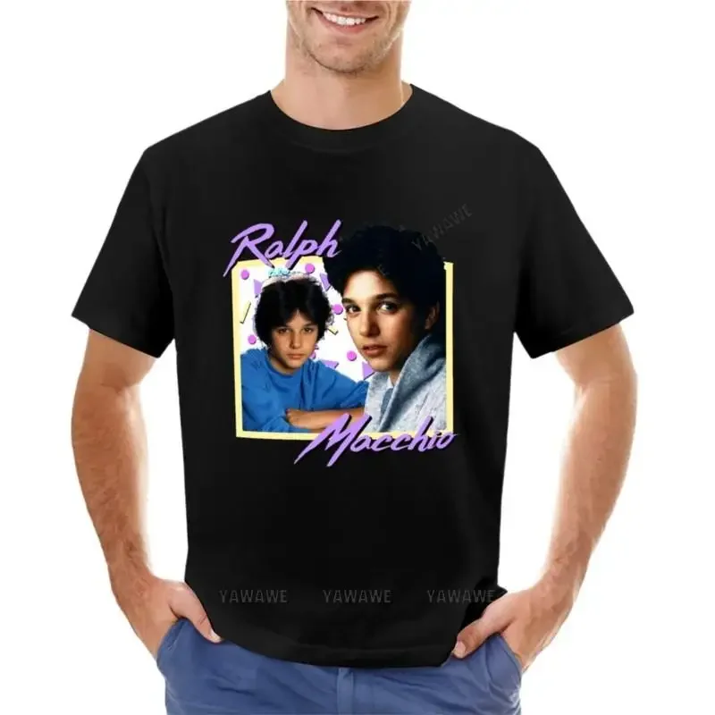 men tshirt 80s Ralph Macchio T-Shirt aesthetic clothes t-shirts man man clothes designer t shirt men black tshirt men