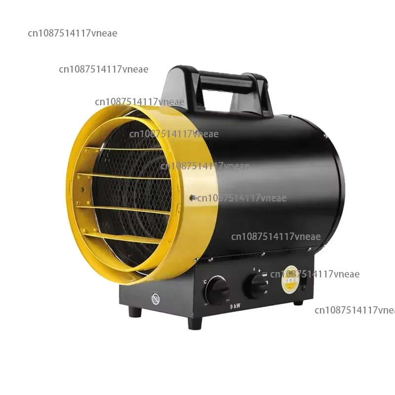 3kw 5kw 9kw 15kw 30kw Industrial Home Air Heater Portable Electric Fan Heater Fast Heating Constant Temperature Space Heaters