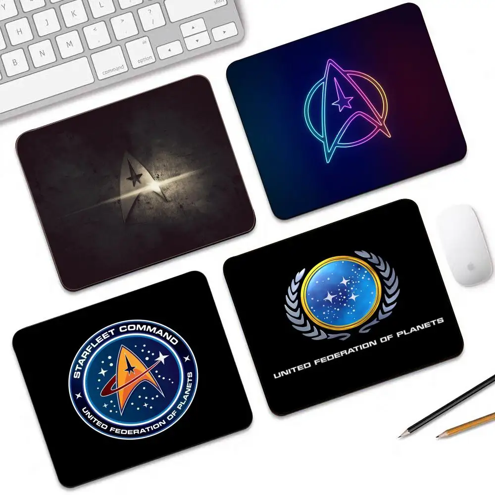 

Коврик для мыши серии Star-trek, игровой коврик для мыши, небольшой коврик для мыши для ПК, геймера, украшение для рабочего стола, офисный коврик для мыши