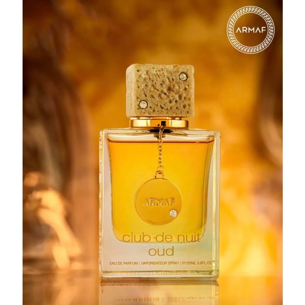 Armaf Club De Nuit Oud Eau de Parfum Spray for Unisex, 3.6 Ounce view 2