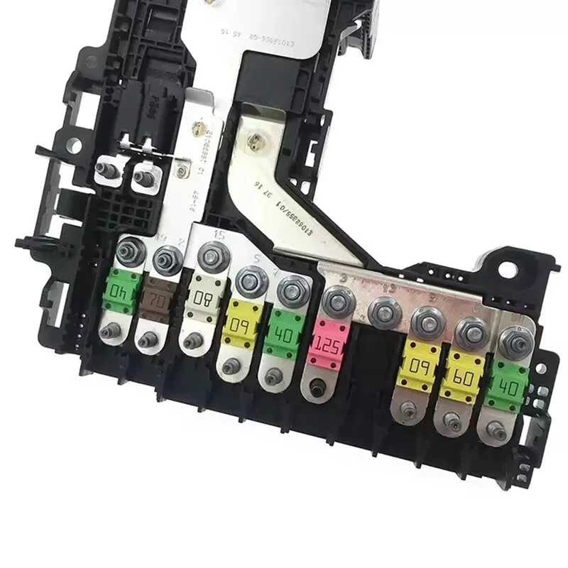 6500JE 9666817380 Car Fuse Box Battery Management BPGA Module For Peugeot 508 Citroen C4 C4L DS4 DS5 349880 9811475080