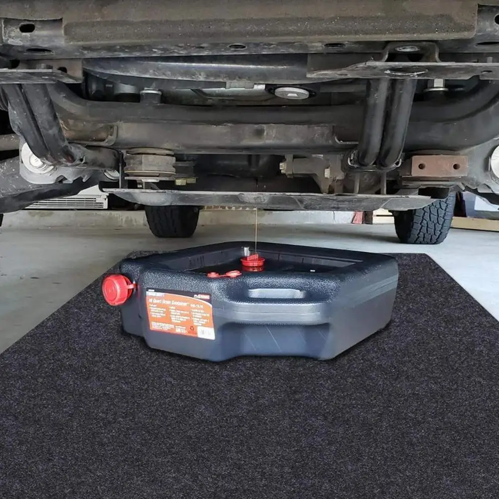 Car Maintenance Mat Oil Felt Proof Protective Waterproof Creeper Automotive Car Tools Repair Pad Repairing Mat Floor And Ga G8F5