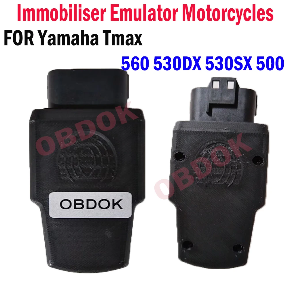 

Immobiliser Emulator Motorcycles Emergency Start for Yamaha CRF 1100 L for Yamaha Tmax 560 530DX 530SX 500 Emergency Start