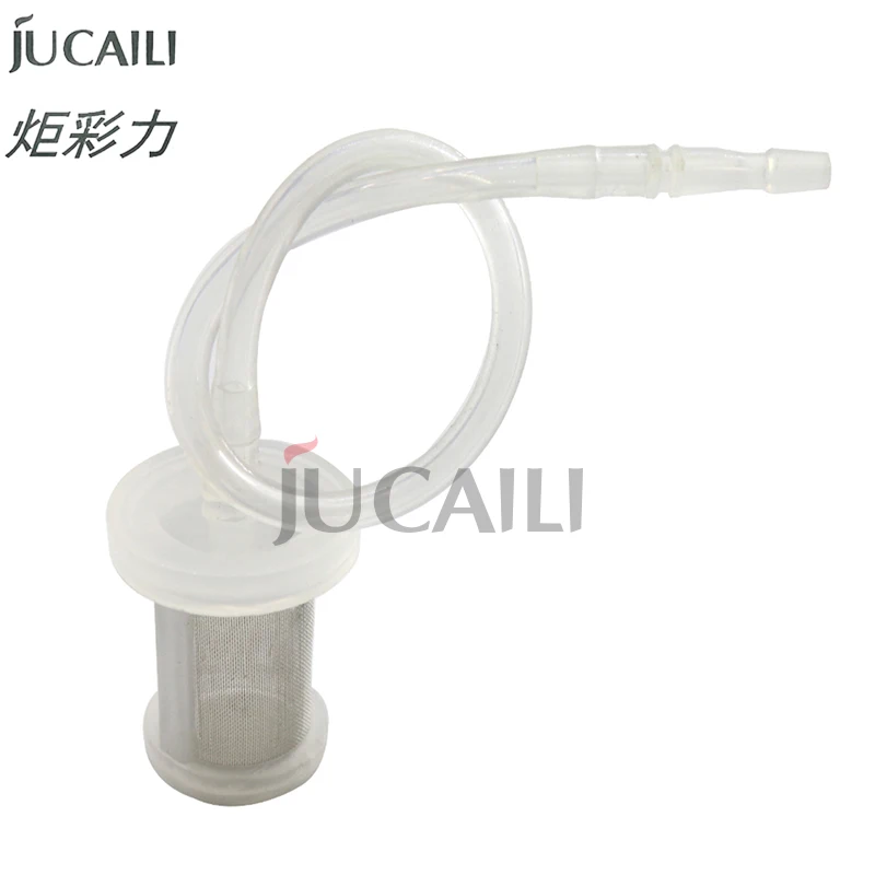 JCL 2pcs Ink Filter Damper for Konica Roland Xaar Crystaljet Infiniti Printhead Inkjet Printer UV/Eco Solvent Ink Dumper