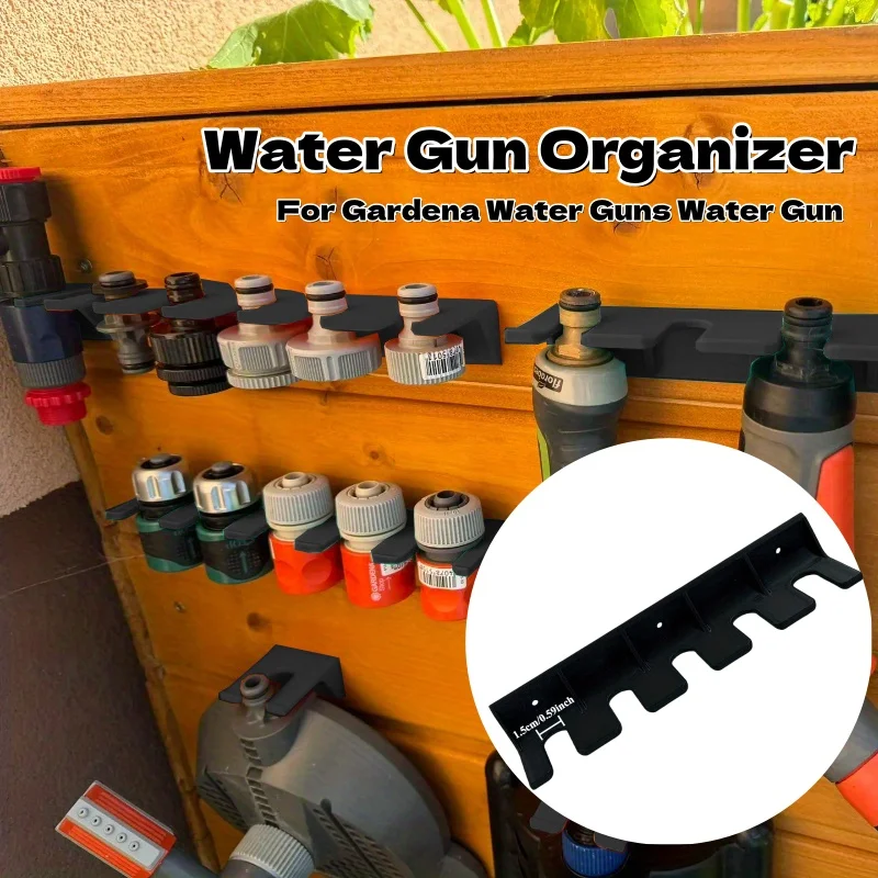 

1PCS Water Gun Organizer Workspace Garage Storage Accessories For Gardena Water Guns Water Gun