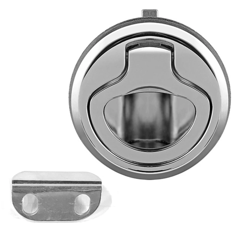 Metal Pull for for Home Cabinet Drawer Doorknob Wearproof Furniture Wall Cupboard Handle Boat Hardware