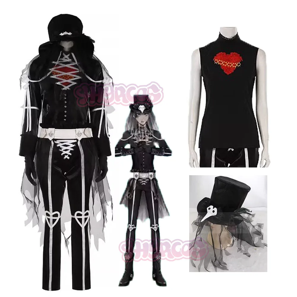

TTwistedW Wonderland HEARTSLABYUL Riddle Ace Cater Cosplay Costume Shoe Fancy Outfit Women Men Halloween Role Play Prop